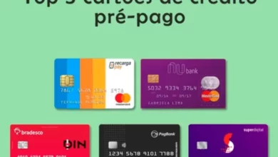Cartão de Crédito Pré-Pago